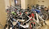 Im Keller des Polizeireviers Halle stapeln sich herrenlose Fahrräder. Viele von ihnen sind Beweisstücke von Straftaten.