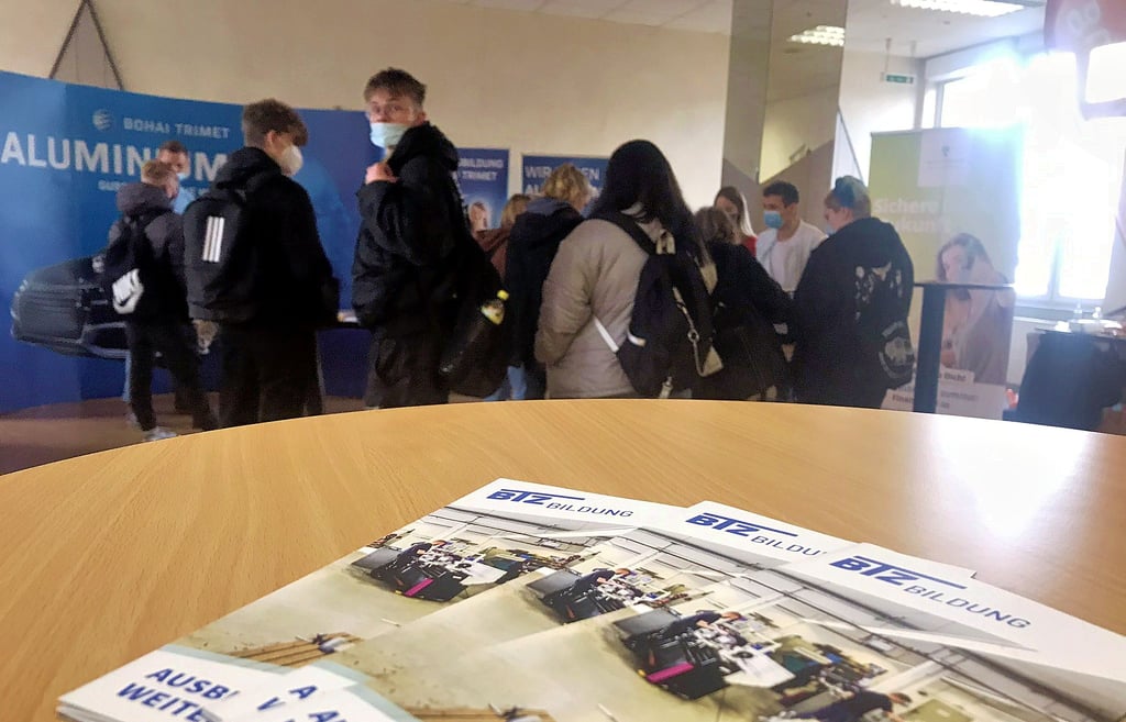 Bei der Bildungsmesse im BTZ können sich Schüler ab Donnerstag und Erwachsene am Samstag über Berufe informieren.