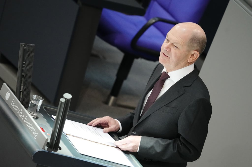 „Niemand musste frieren“: Bundeskanzler Olaf Scholz.