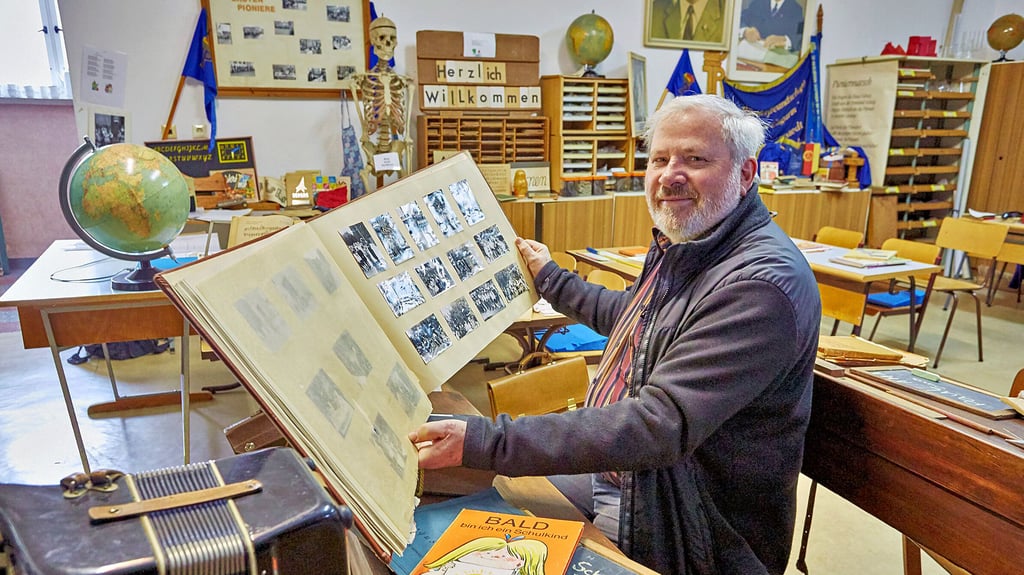 Wolfgang Griese ist der letzte Schulleiter der Grundschule in Ilberstedt gewesen. Die Schule wurde 2004 geschlossen.