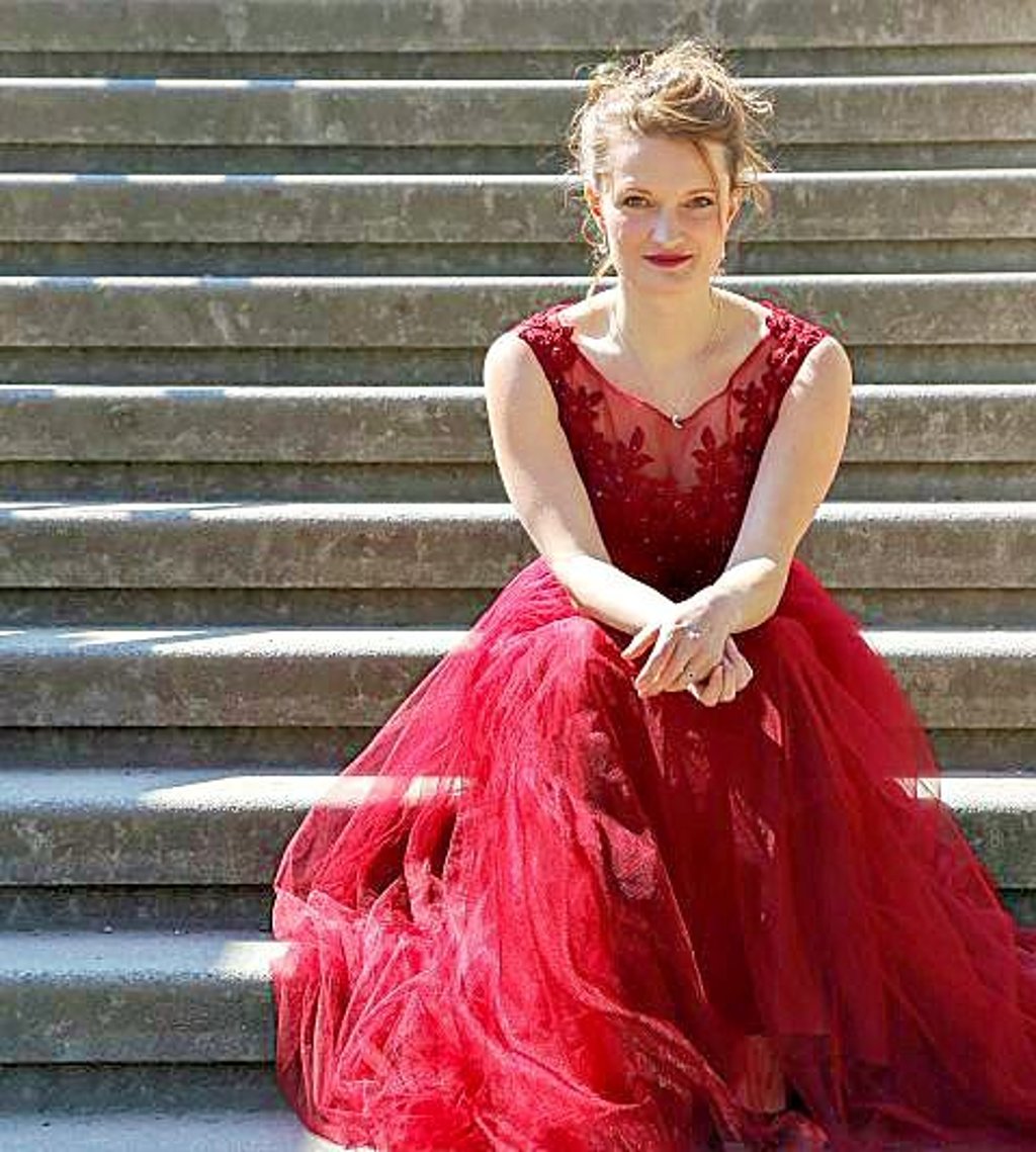 Johanna Kaldewei tritt am Freitag im Kloster Unser Lieben Frauen als Solistin auf.