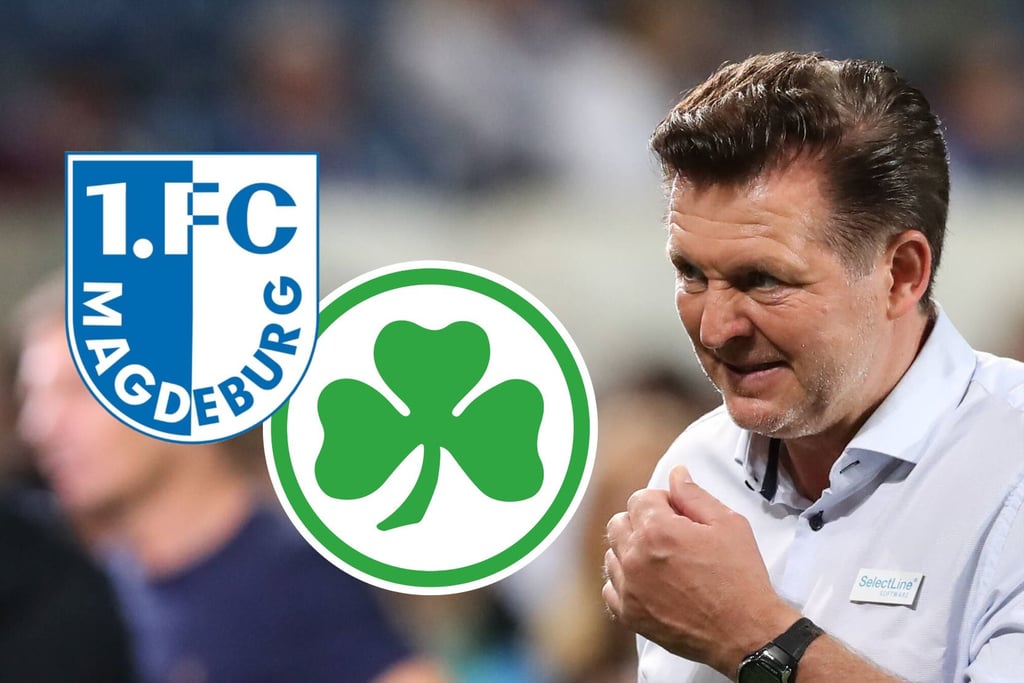 Wie wird FCM-Cheftrainer Christian Titz gegen die direkte Konkurrenz von Greuther Fürth aufstellen?