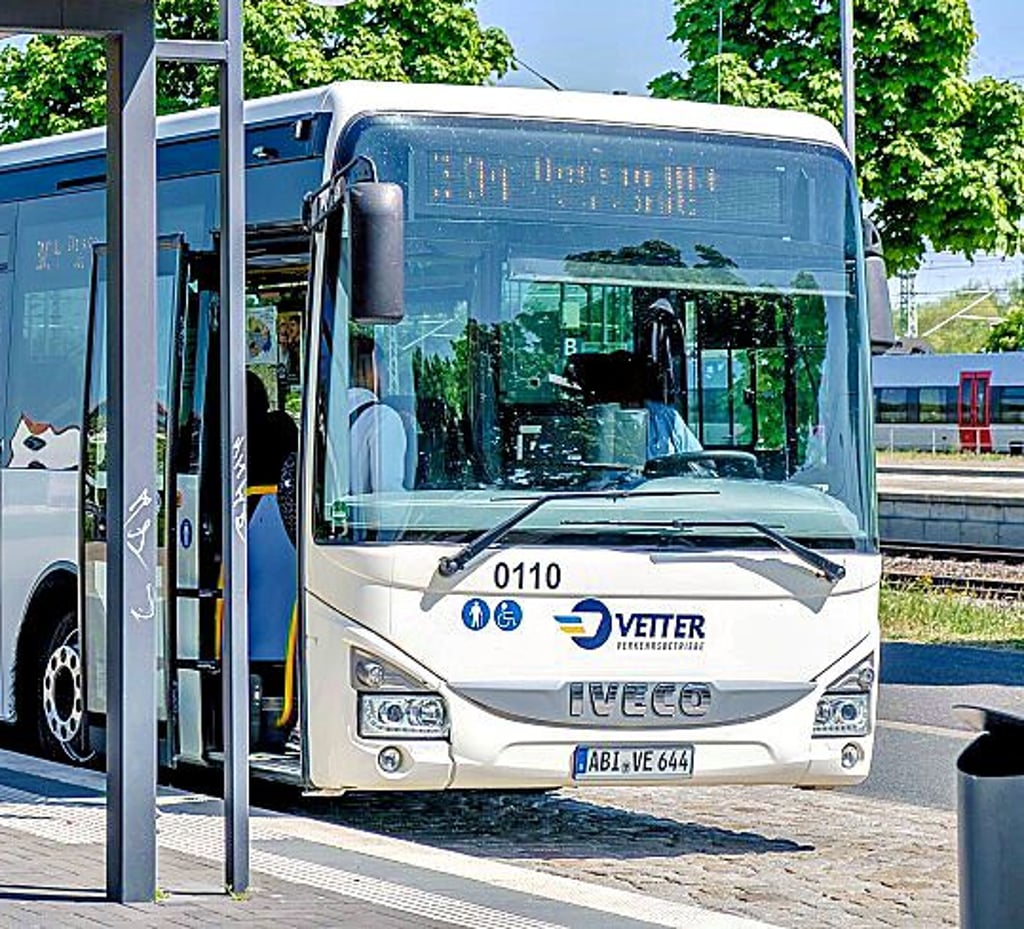 Die Vetter GmbH verkauft ab 3. April das Deutschlandticket für 49 Euro.