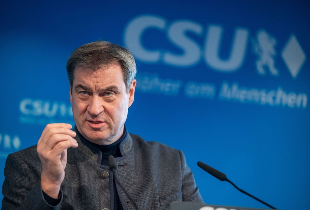 „Natürlich ist das verfassungswidrig“: Markus Söder.