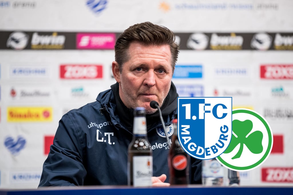 Der 1. FC Magdeburg spielt am Sonnabend gegen Greuther Fürth auswärts. In der Pressekonferenz stand FCM-Chefcoach Christian Titz Rede und Antwort.