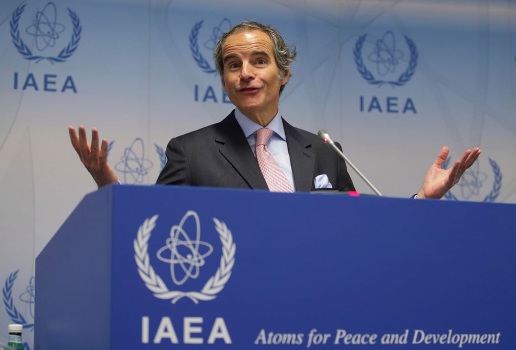 Der Generaldirektor der Internationalen Atomenergiebehörde (IAEA): Rafael Grossi.