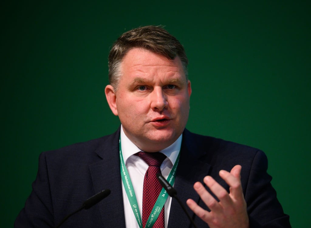 Christian Hartmann (CDU) spricht.