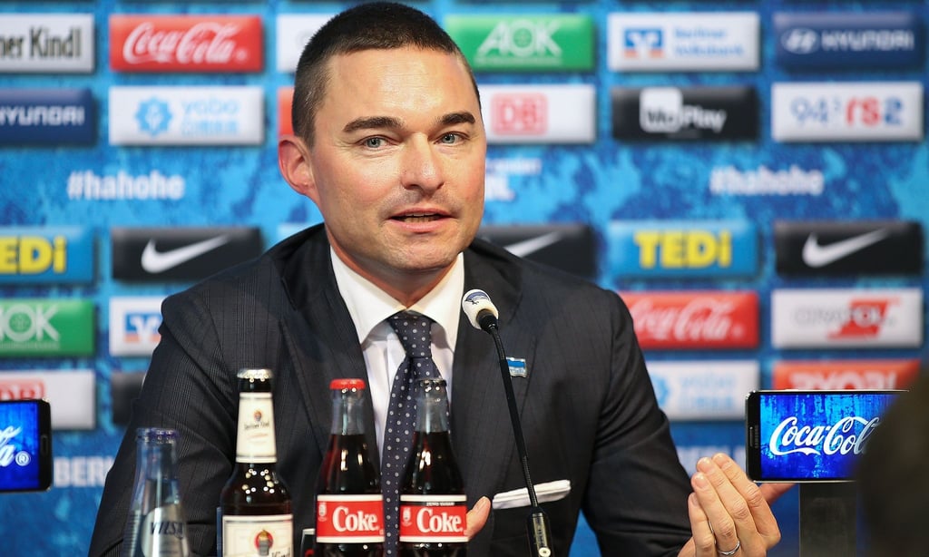 Fußball Nach Verkauf der Anteile Windhorst tritt bei Hertha aus