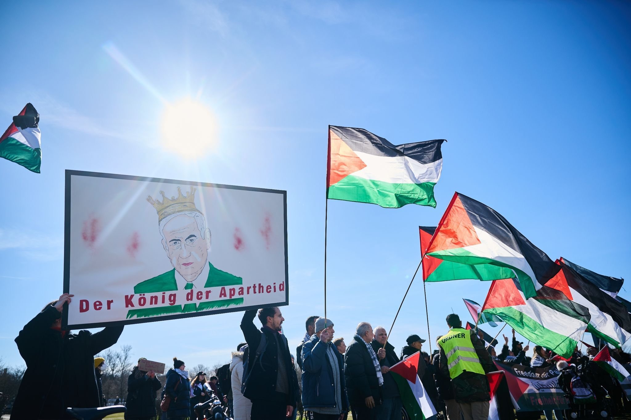 Staatsbesuch: Mehrere Demonstrationen In Berlin Gegen Netanjahus Politik