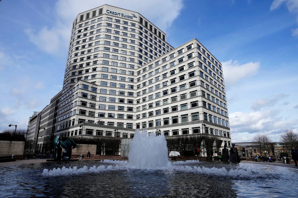 Der Hauptsitz der Credit Suisse: Die Bank ist in Schieflage geraten.
