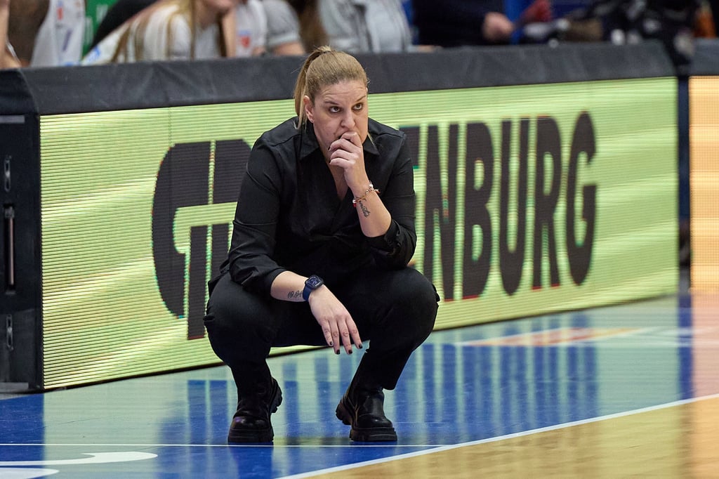 Nach zwei Jahren als Trainerin der Gisa Lions ist Schluss für Katerina Hatzidaki.