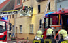 Zu einem Wohnungsbrand in der Breiten Straße in Allstedt rückten am 16. März die Freiwilligen Feuerwehren aus.