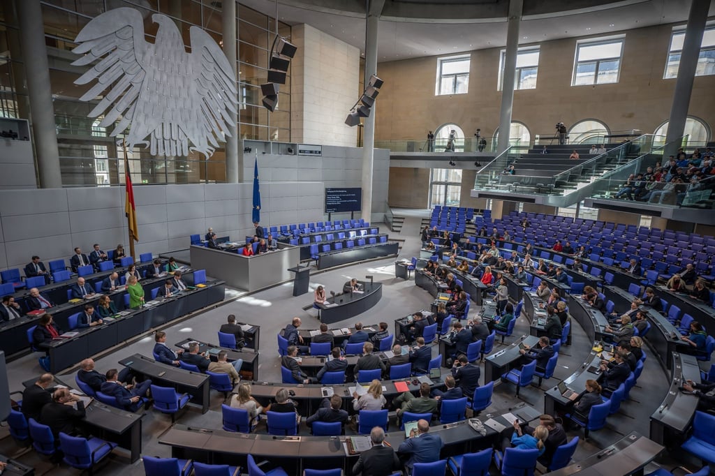 Dem Gesetzentwurf stimmten die Ampel-Koalitionsfraktionen zu.