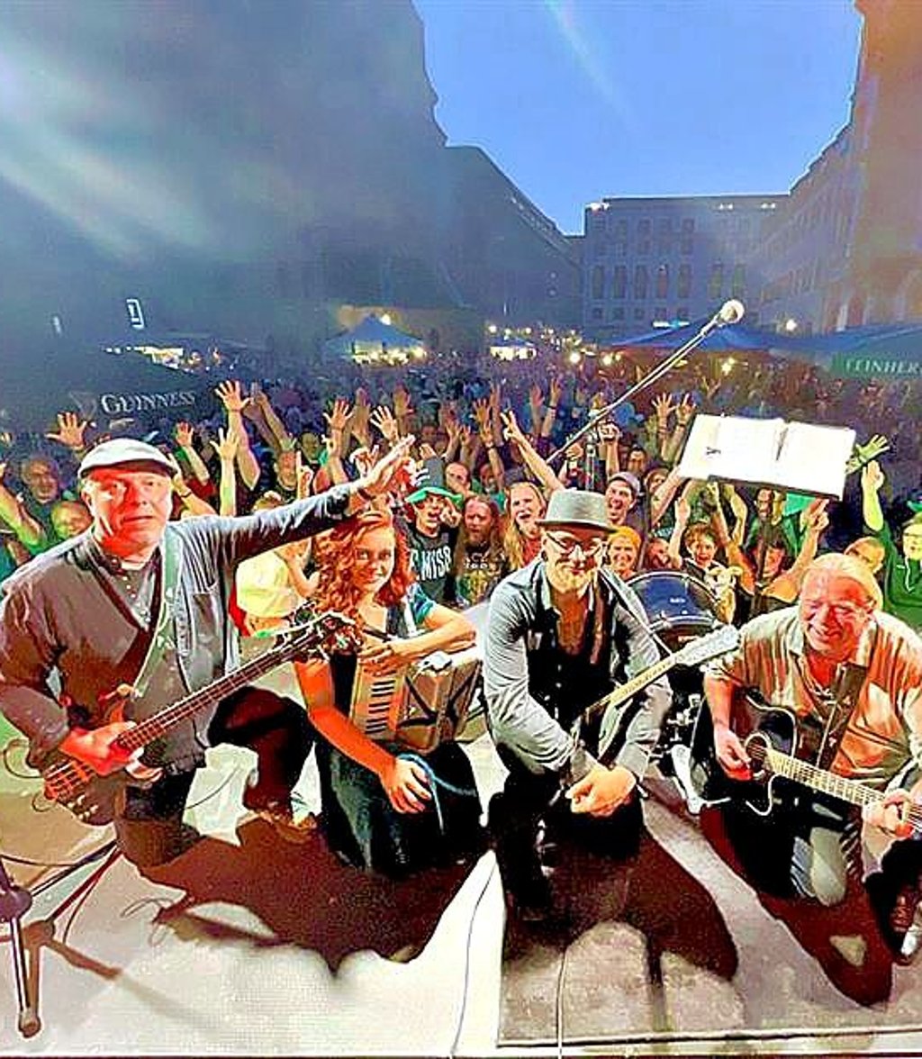 Die Staßfurter Band F.misd steht am Samstag auf der Bühne in der Alten Hobelei.