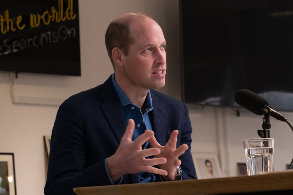 Im Namen seiner Mutter Prinzessin Diana will der britische Thronfolger Prinz William verstärkt Aufmerksamkeit auf den Kampf gegen Obdachlosigkeit lenken.