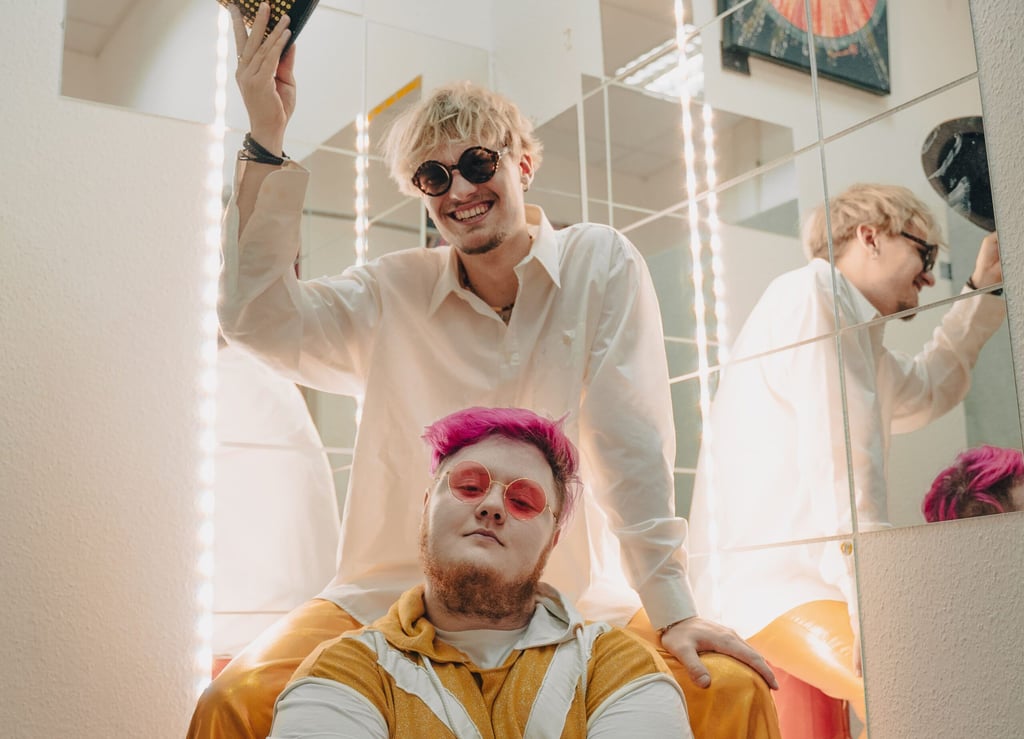 Die Band "Harlekeen" aus Magdeburg stellt am Freitag im Schauspielhaus ihr Debütalbum vor.
