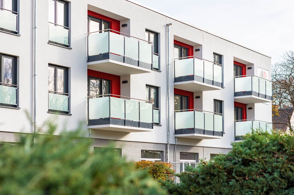 In Tröglitz wächst ein moderner Neubau. Ob es damit gelingt, neue Einwohner in der Elsteraue anzusiedeln?