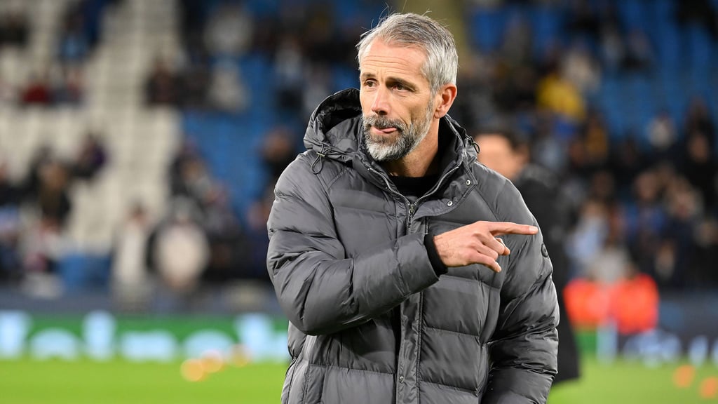 RB-Trainer Marco Rose: "Ich erwarte, dass wir die Art, den Charakter des Spiels annehmen.“