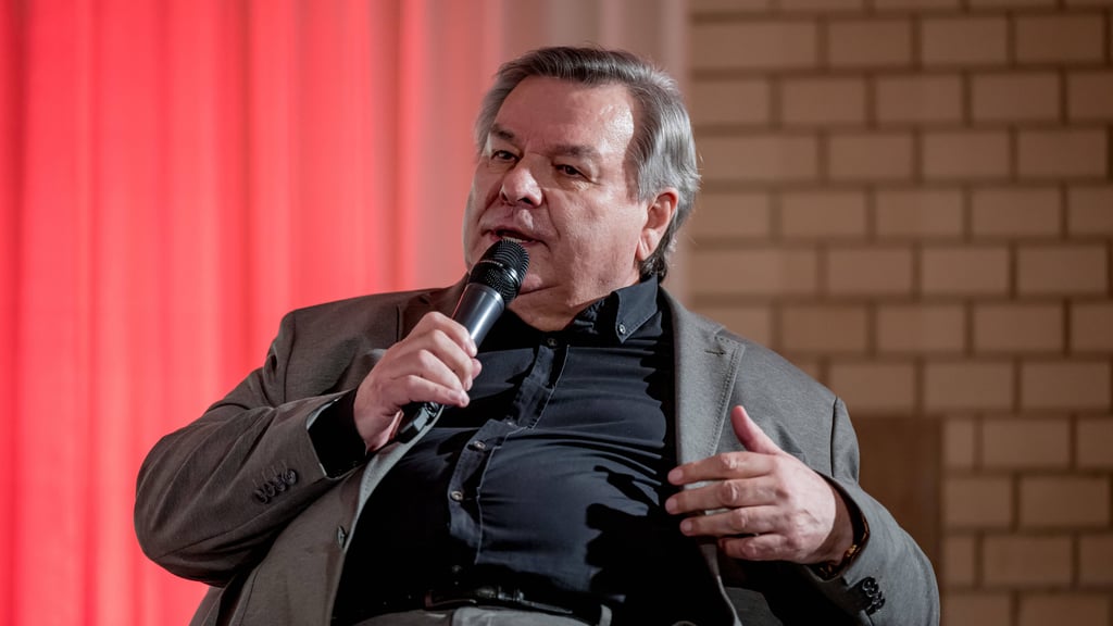 Ex-ARD-Moderator Waldemar Hartmann lebt inzwischen in Leipzig.