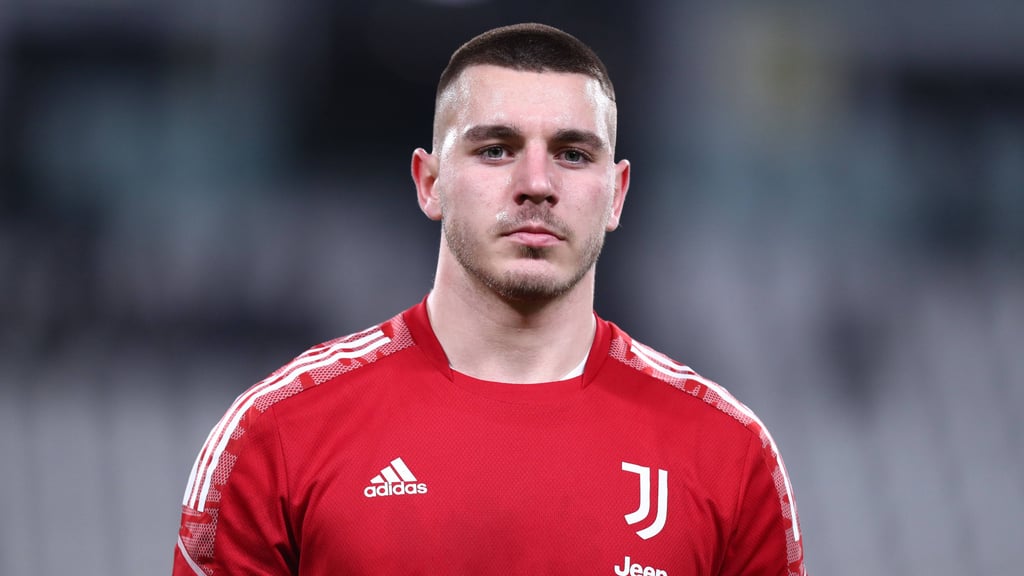 Torhüter Zsombor Senkó, hier noch im Trikot von Juventus Turin, hat am Montagabend einem kleinen Jungen ein symbolisches Tor nicht gegönnt.