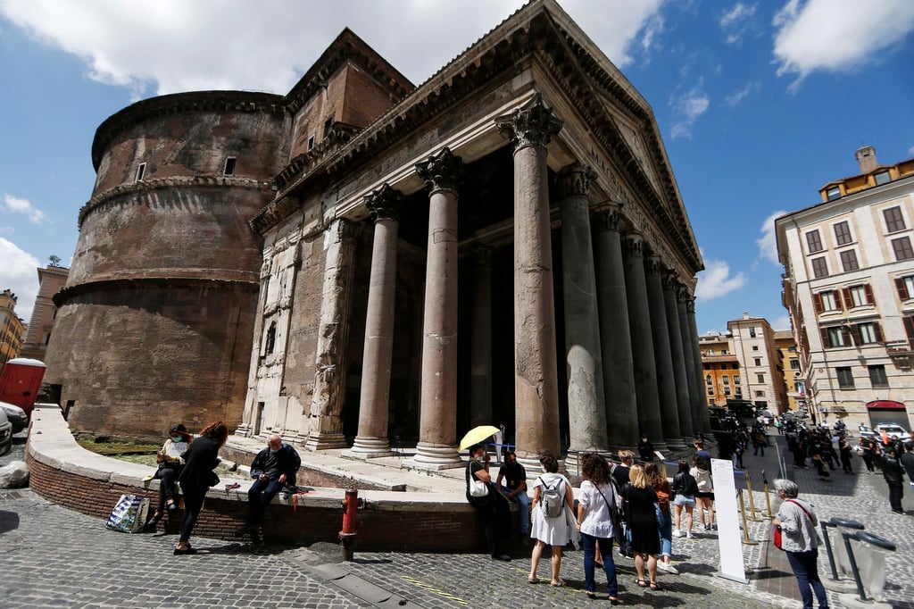 Touristen müssen künftig Eintritt für das Pantheon in Rom bezahlen.