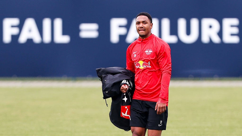 RB-Verteidiger Abdou Diallo macht auf dem Weg zu seinem Comeback leichte Fortschritte.