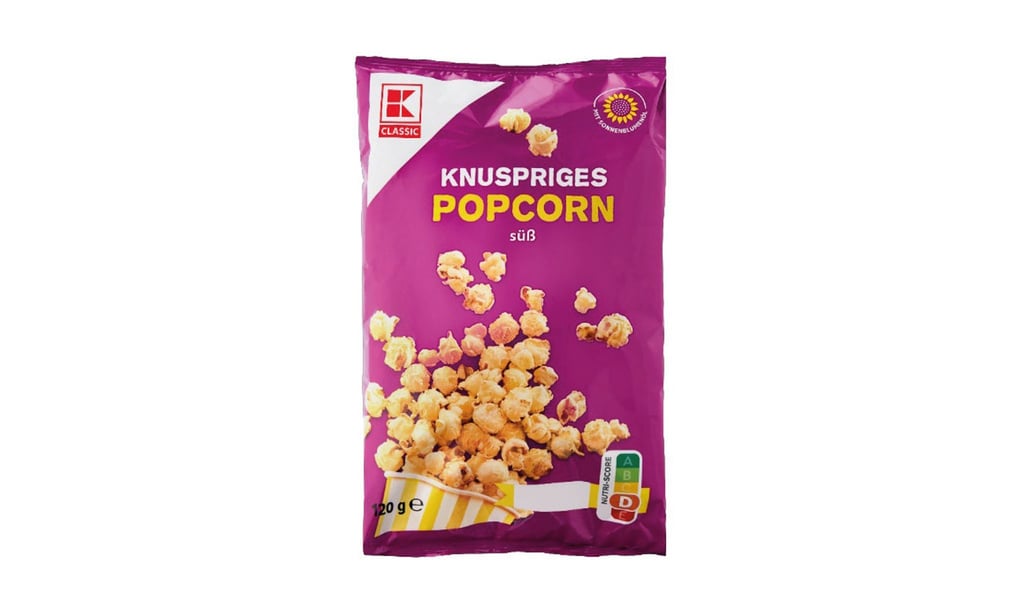 Das Produkt „K-Classic Knuspriges Popcorn süß“ wird zurückgerufen. Betroffen sind demnach die Chargennummern 44D23 und 45A23 mit den Haltbarkeitsdaten 18. und 19. September 2023.