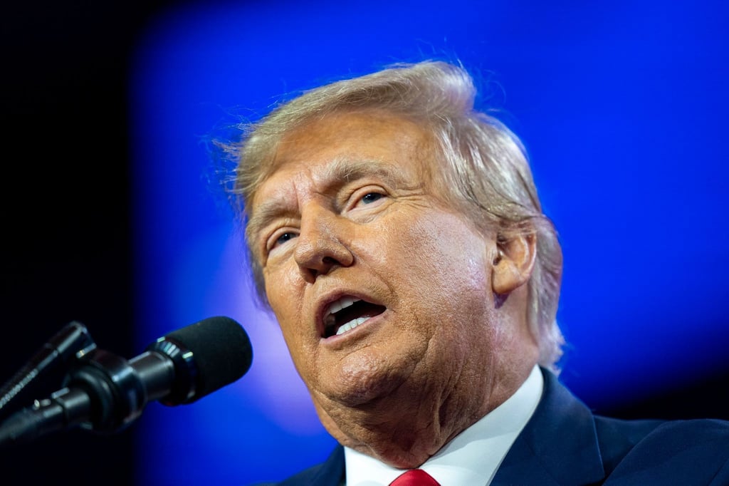 Donald Trump war von 2017 bis 2021 Präsident der USA.