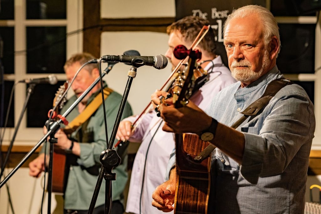 Die schottische Band "North Sea Gas" tritt am Sonnabend ab 20 Uhr in der Sudenburger Feuerwache auf.