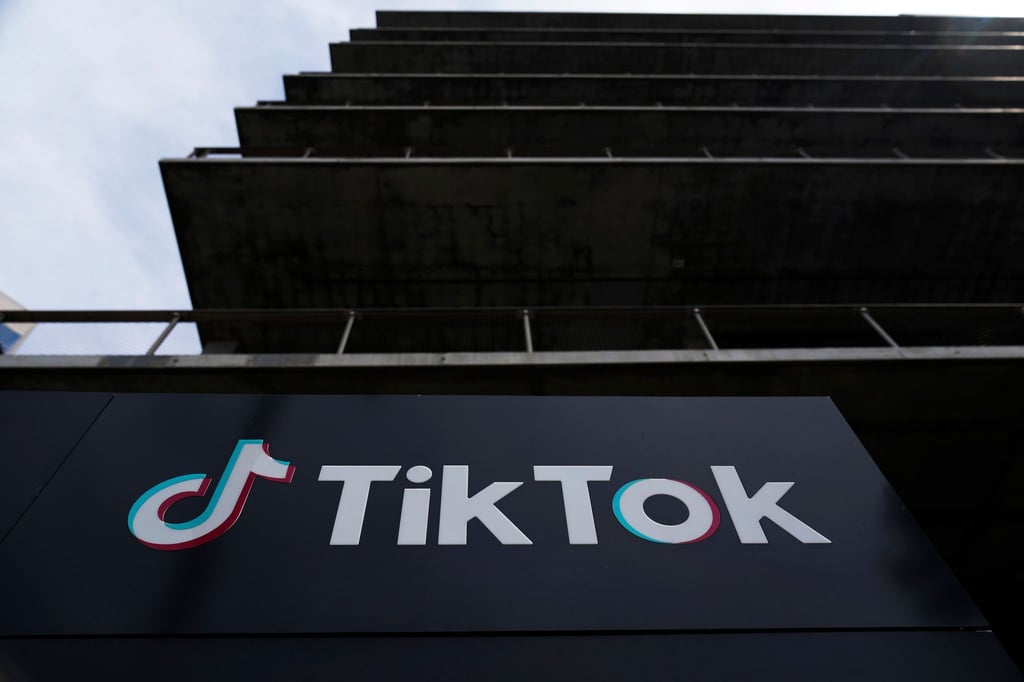 Der Sitz von Tiktok in Culver City im US-Bundesstaat Kalifornien.