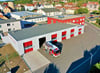 2021 wurde das neue Feuerwehrdepot (Bild) der Ortswehr Hettstedt in der Obermühlenstraße fertiggestellt und eingeweiht. In diesem Jahr wird das Gerätehaus der Ortswehr Burgörner fertiggestellt.