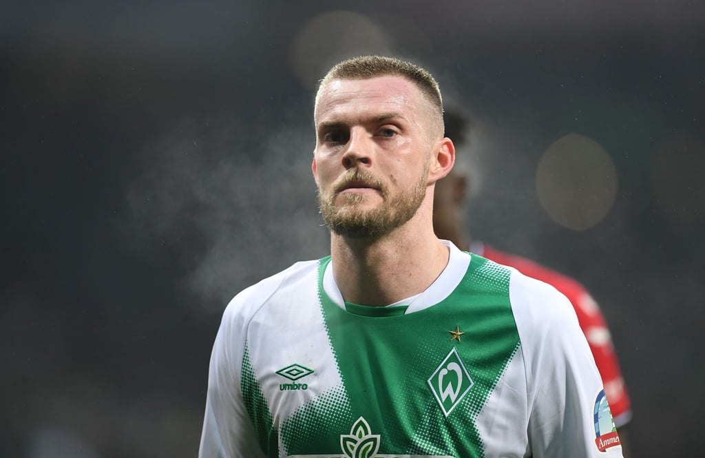 Werders Marvin Ducksch geht in die Halbzeit.