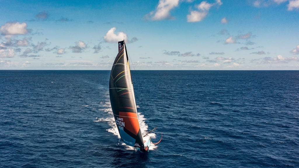 Boris Herrmanns „Malizia - Seaexplorer“ nimmt am Ocean Race teil.