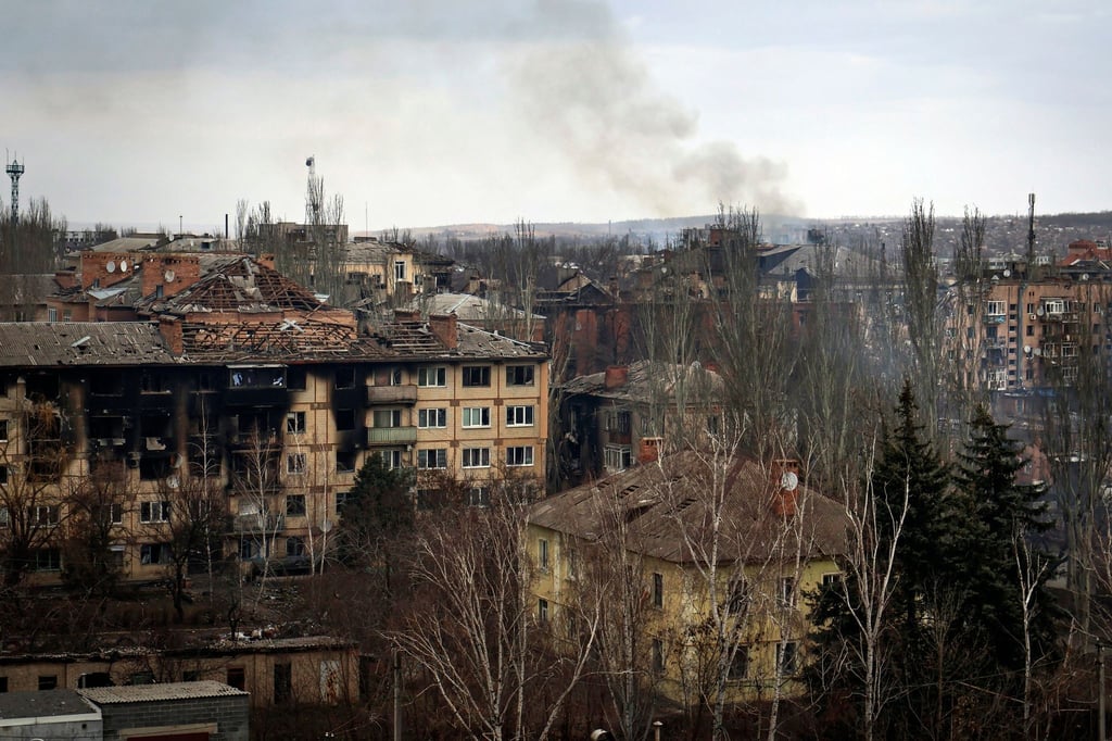 Erst kürzlich hatte die ukrainische Militärführung beschlossen, die Stadt Bachmut weiter zu verteidigen.