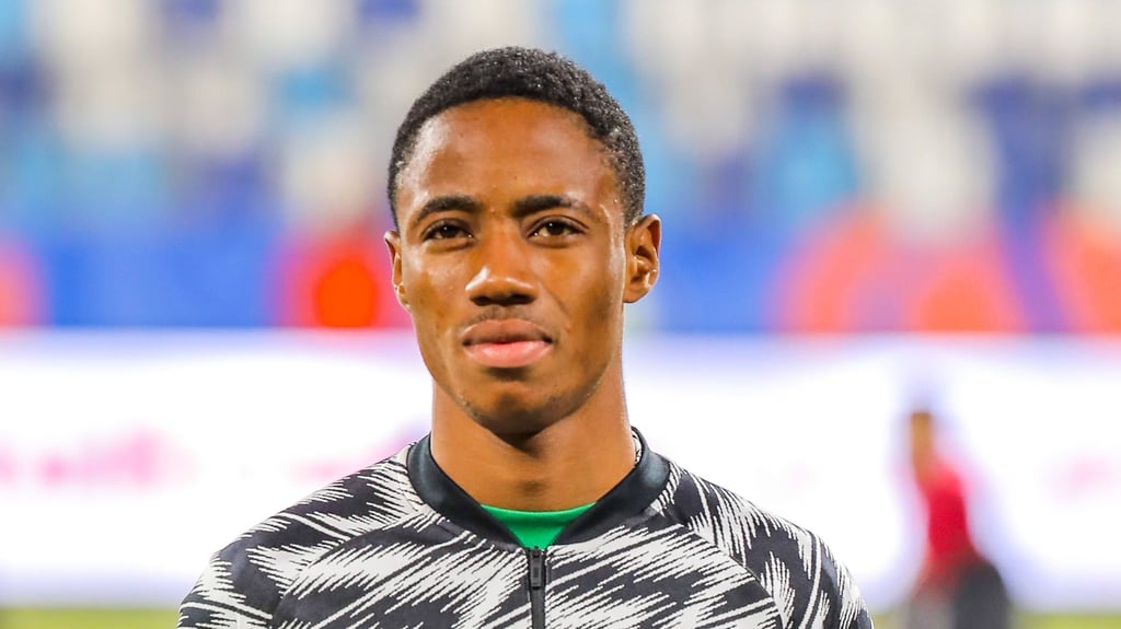 Mit 17 Jahren ist Benjamin Fredricks schon U20-Nationalspieler in Nigeria.