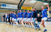 Im Hinspiel im Oktober feierten die DRHV-Handballer einen 30:27-Heimsieg über Großwallstadt.
