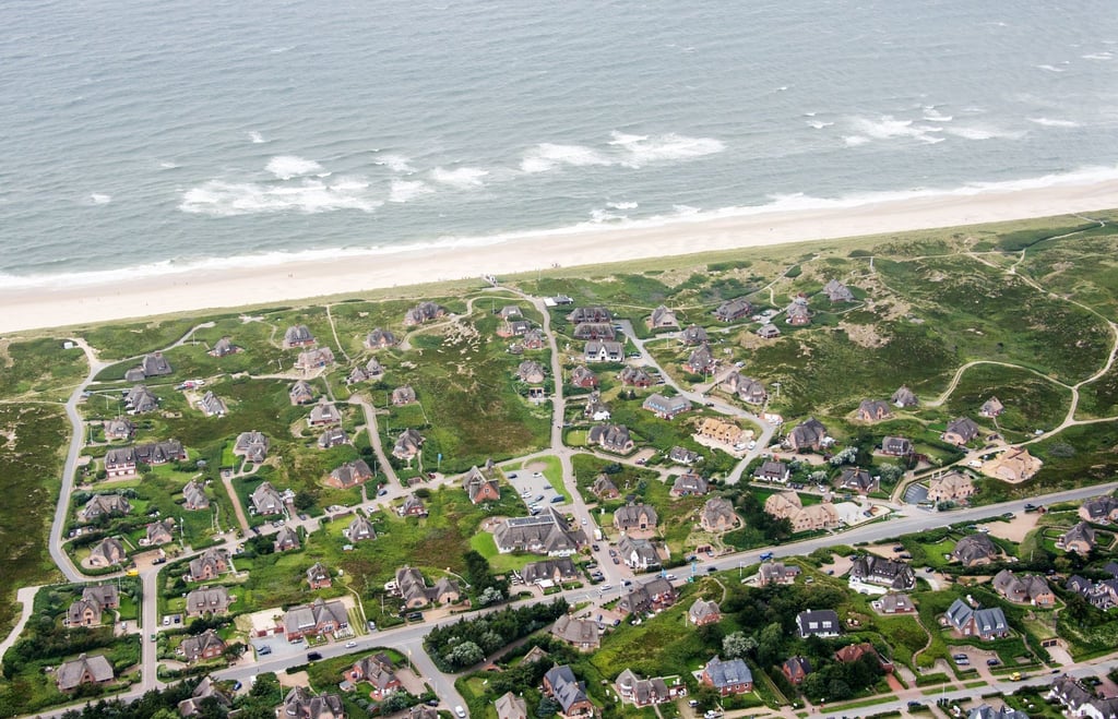In der Gemeinde Sylt dürfen keine neuen Ferienwohnungen mehr gebaut werden. Zur Gemeinde gehören gehören Westerland, Rantum, Archsum, Keitum, Morsum, Munkmarsch und Tinnum.