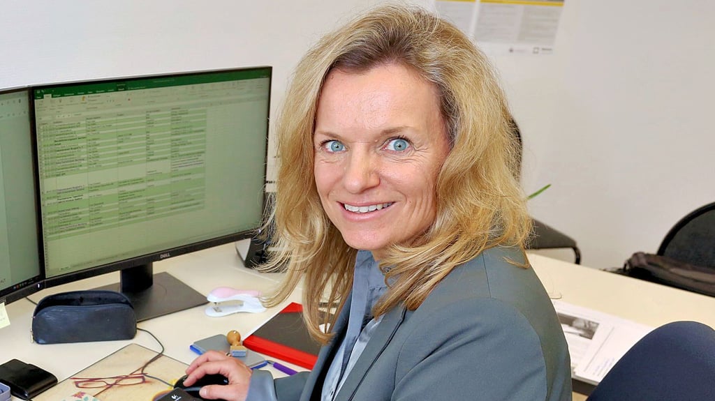 Die Staßfurterin Michaela Lange ist neue Psychiatriekoordinatorin bei der Verwaltung des Salzlandkreises.