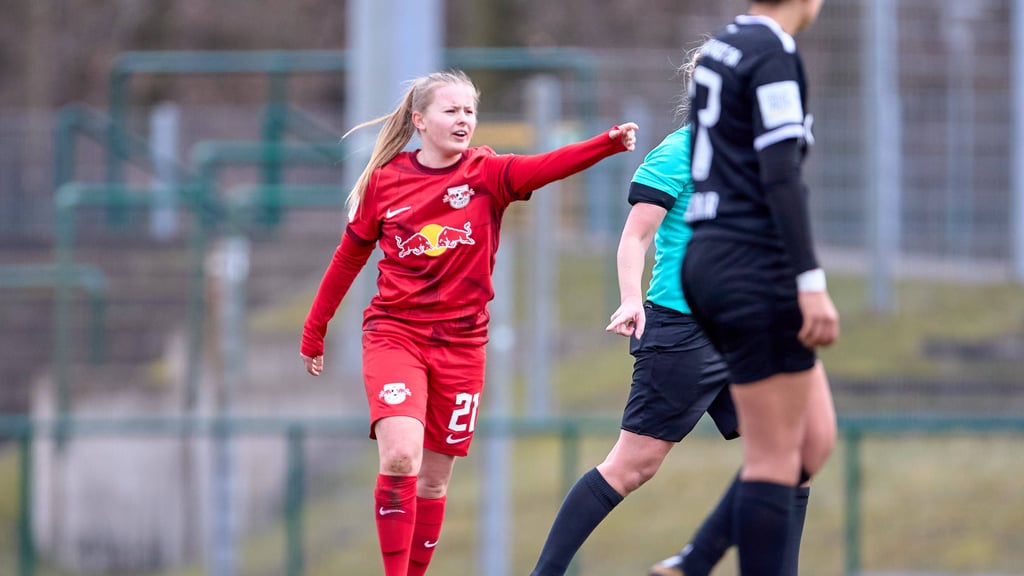 RB Leipzigs Toptorjägerin Vanessa Fudalla.