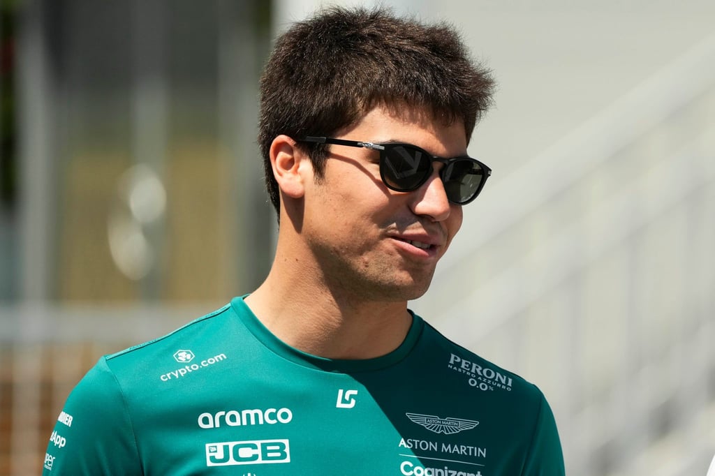 Aston-Martin-Pilot Lance Stroll fühlt sich nach seinem Unfall noch nicht wieder ganz fit.