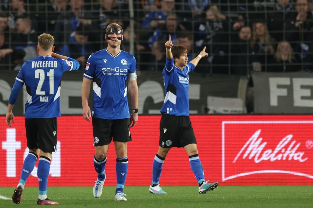 Rekordspieler und Rekordtorjäger von Arminia Bielefeld: Fabian Klos.