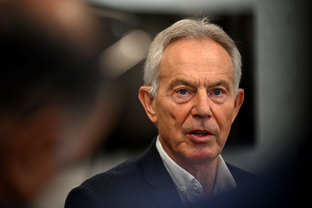 Tony Blair war von 1997 bis 2007 Premierminister des Vereinten Königreichs.