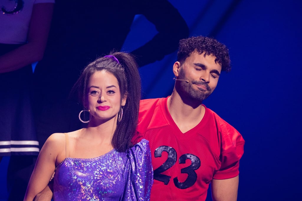Für TikTok-Star Younes Zarou und Profitänzerin Malika Dzumaev hat es sich bei "Let's Dance" ausgetanzt.