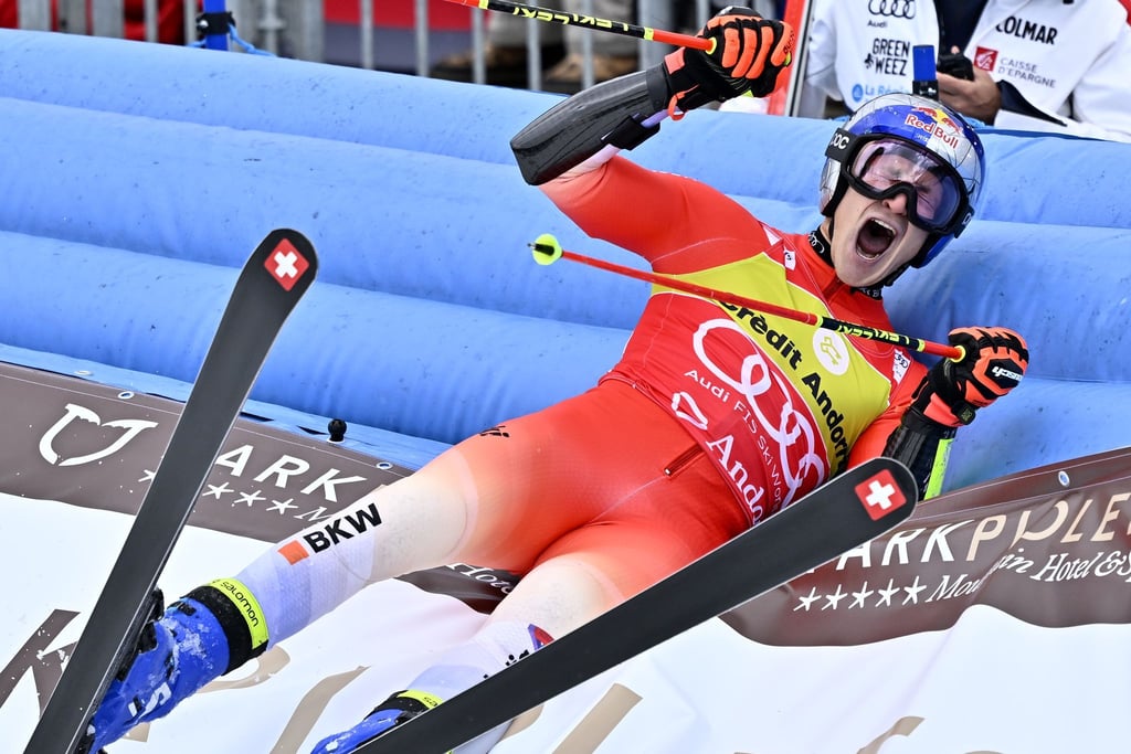 In dieser Saison eine Klasse für sich: Der Schweizer Ski-Star Marco Odermatt.
