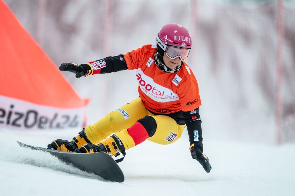 Snowboarderin Ramona Hofmeister hat den vierten Gesamtweltcup-Sieg in Serie knapp verpasst.
