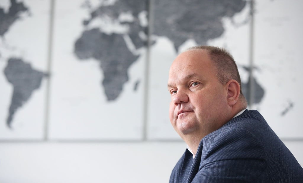 Michael Schmidt, Präsident des Deutschen Hotel- und Gaststättenverbandes Sachsen-Anhalt (DEHOGA).