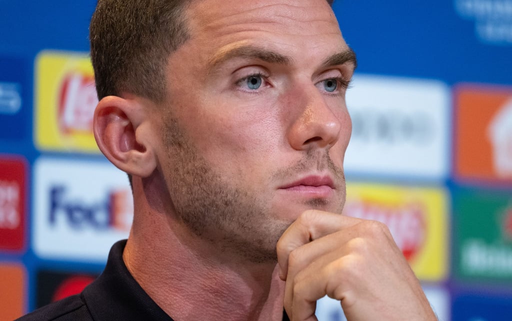 Inter Mailands Robin Gosens hat seinen Bachelor in Psychologie abgeschlossen.