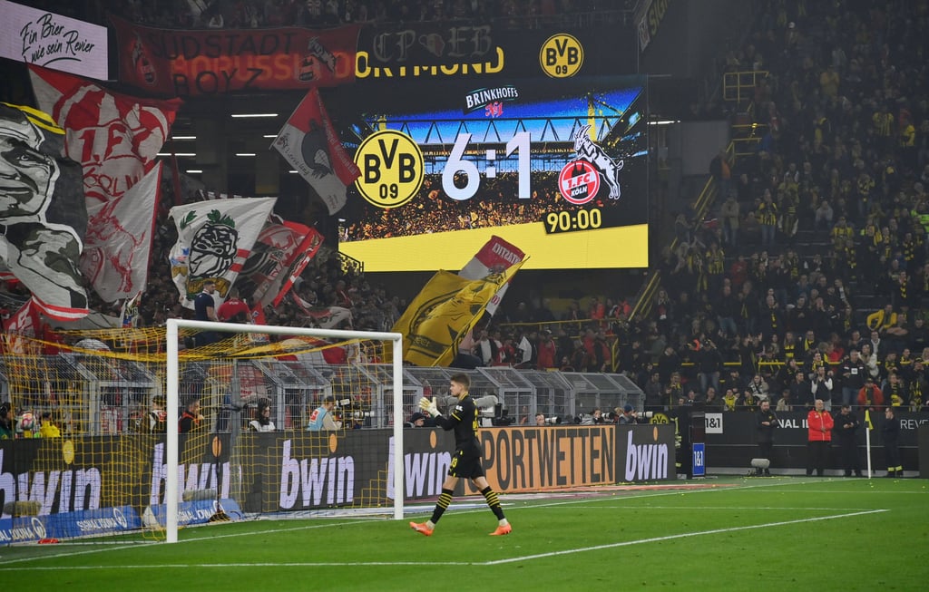 Borussia Dortmund feierte einen gelungenen Abend in der Bundesliga