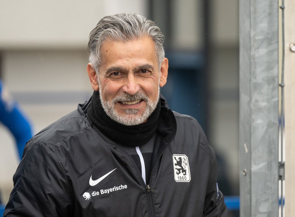 Der neue TSV 1860-Trainer Maurizio Jacobacci.