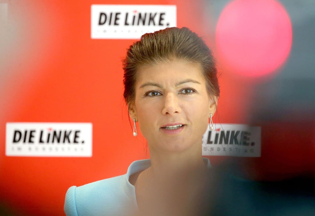 Sahra Wagenknecht: „Neue Parteien haben immer das Risiko, dass nicht nur kluge und ehrlich engagierte Menschen mitmachen wollen, sondern auch schwierige Leute“.